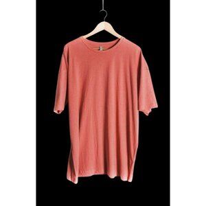 Men's Big & Tall Short Sleeve Crewneck Solid Top 3X